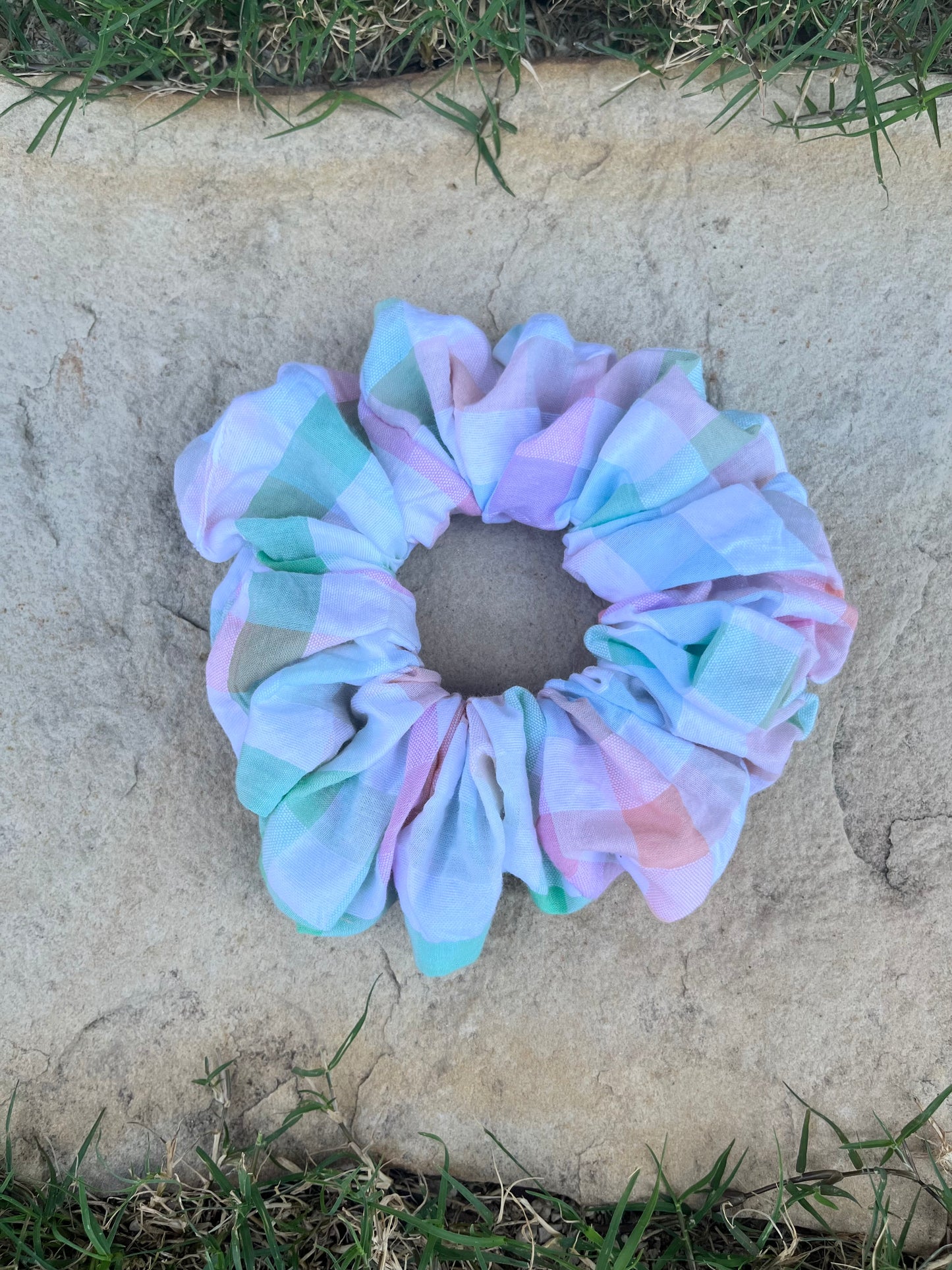 Spring Scrunchie!