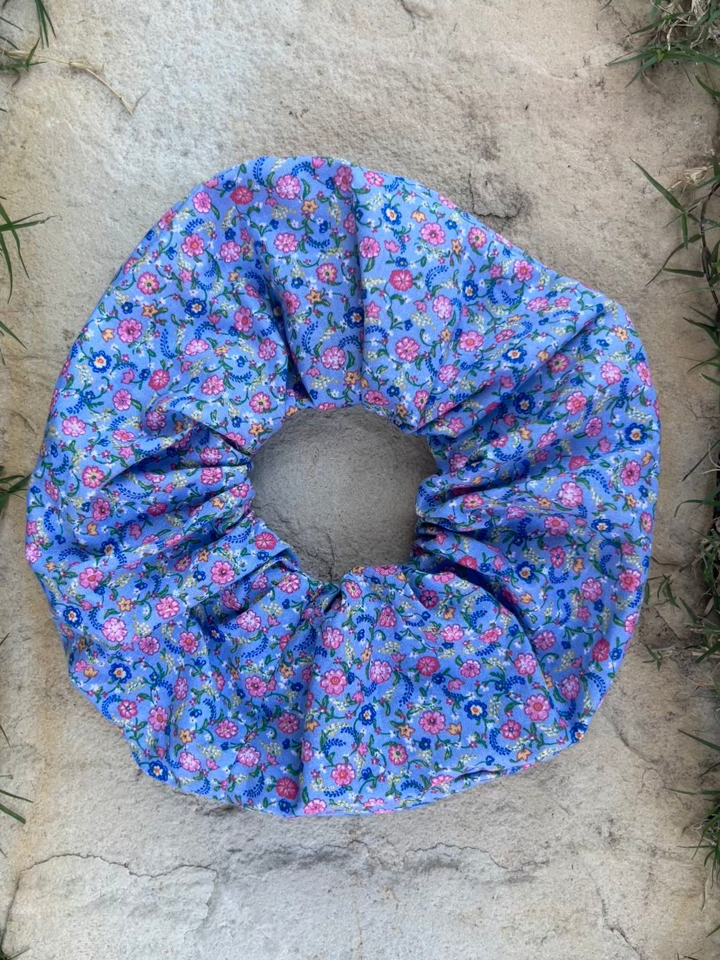 Extra Poufy Spring Scrunchie!