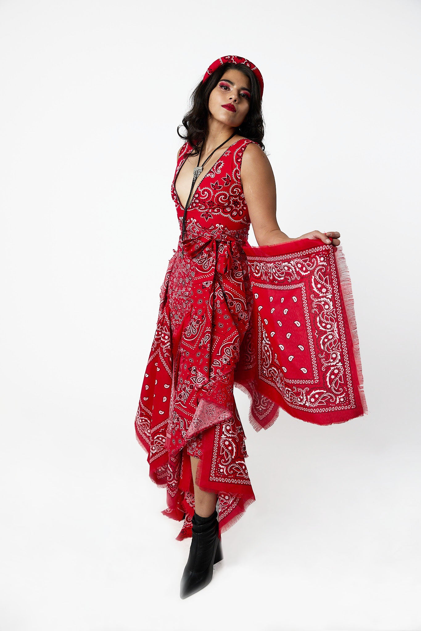 Bandanna Jumpsuit | Made to Measure