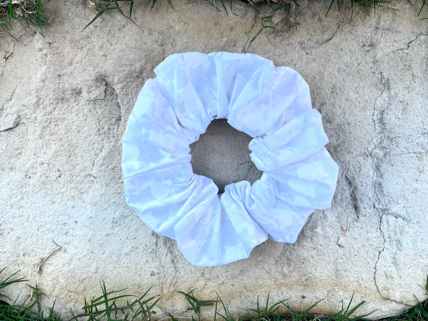 Extra Poufy Spring Scrunchie!