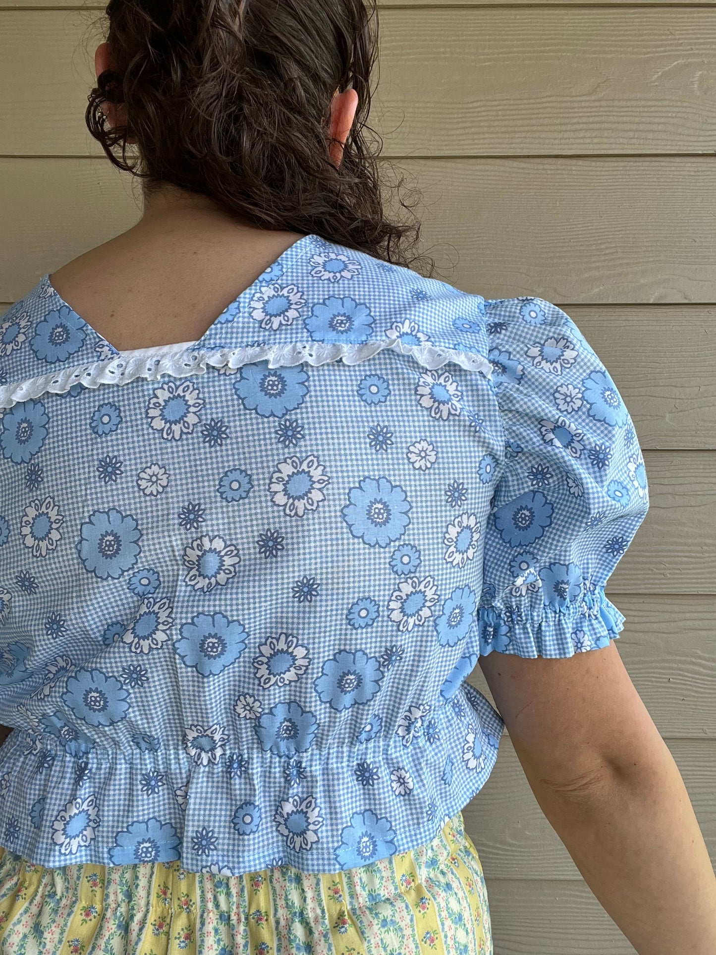 The Tania V-Neck Blouse