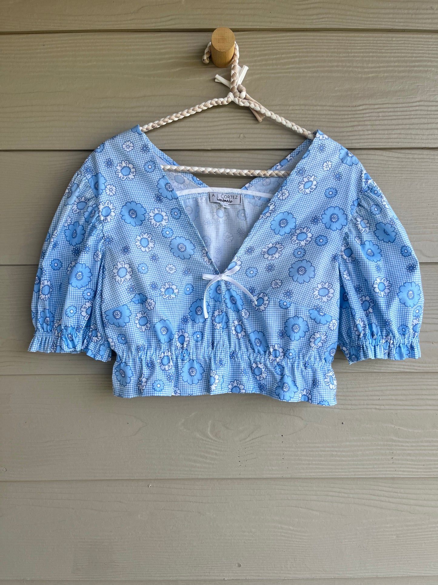 The Tania V-Neck Blouse