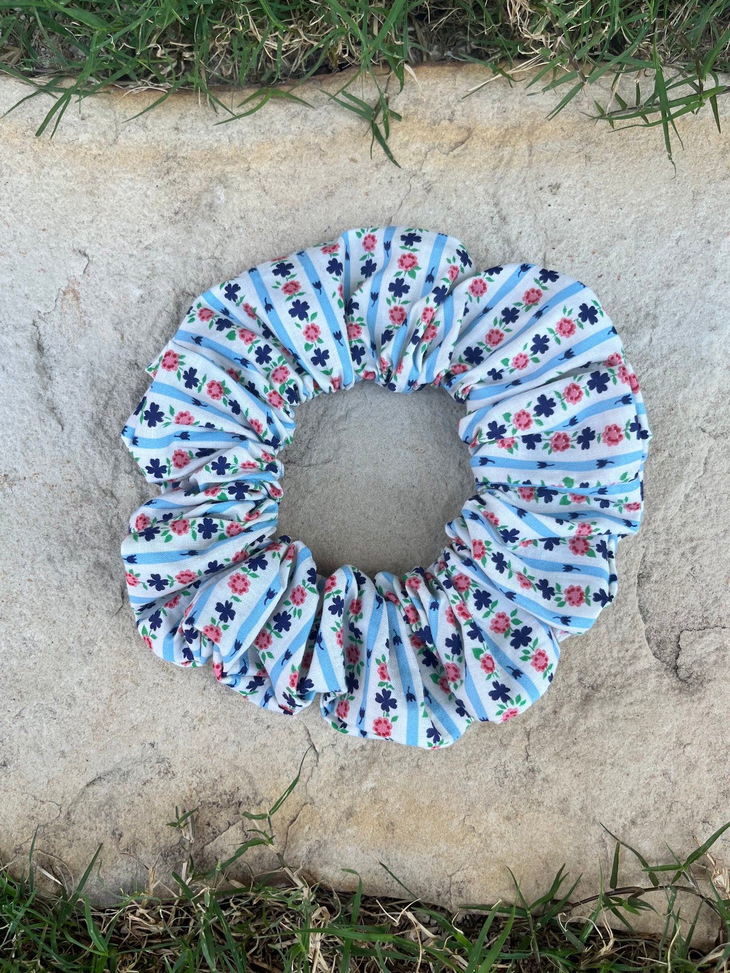 Spring Scrunchie!