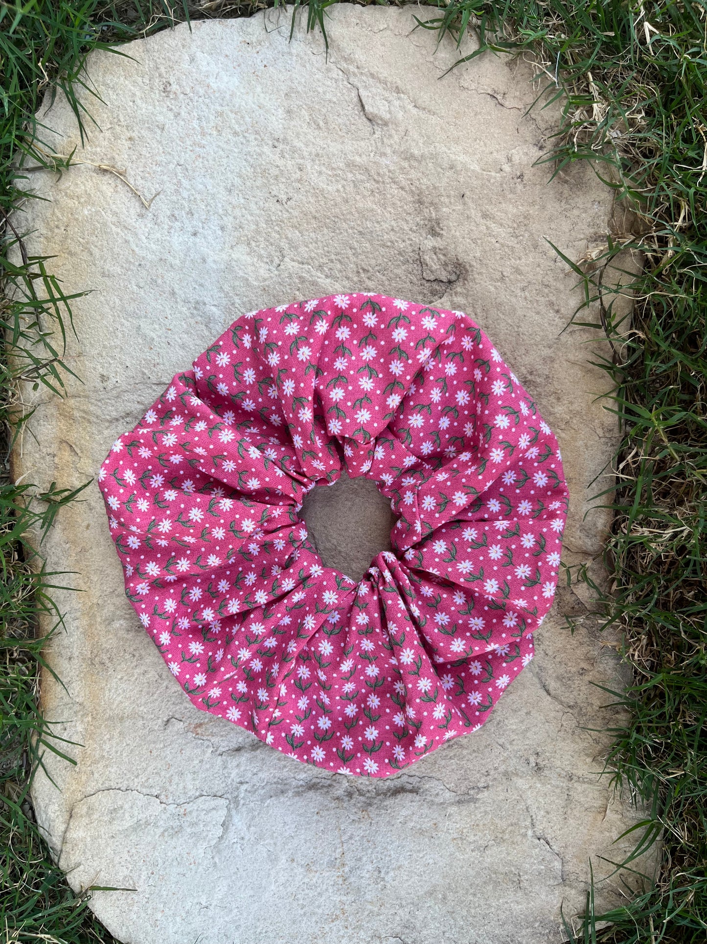 Extra Poufy Spring Scrunchie!