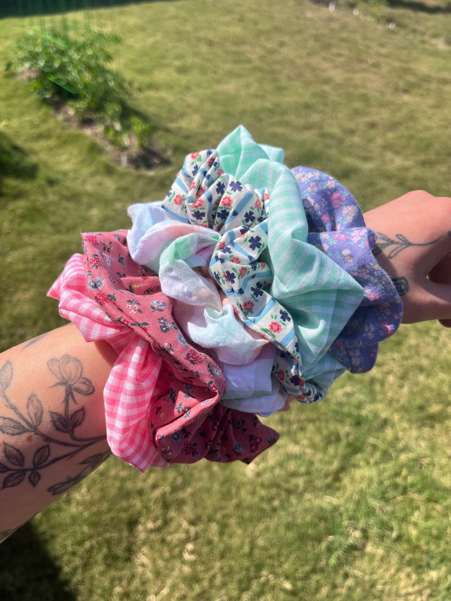 Spring Scrunchie!