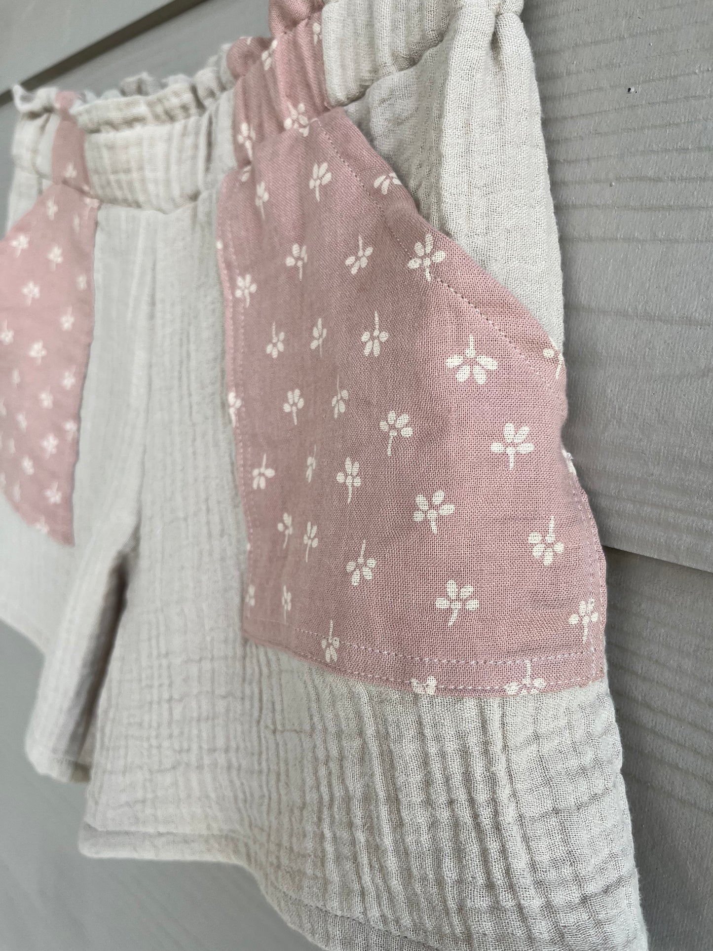 Girls Cotton Gauze Shorts | 6