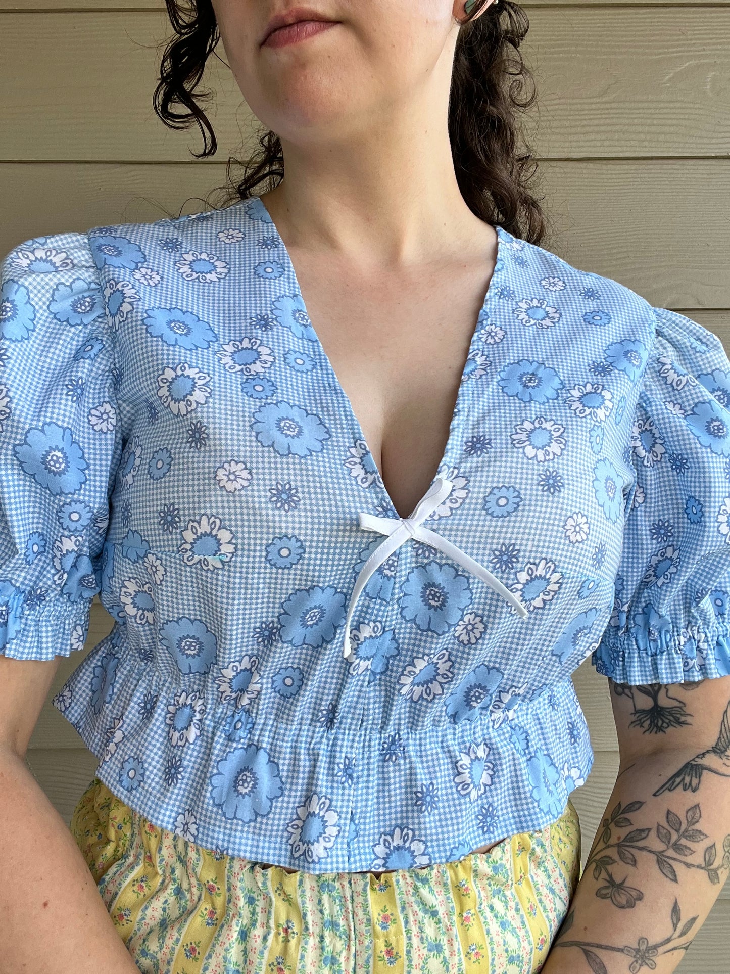 The Tania V-Neck Blouse