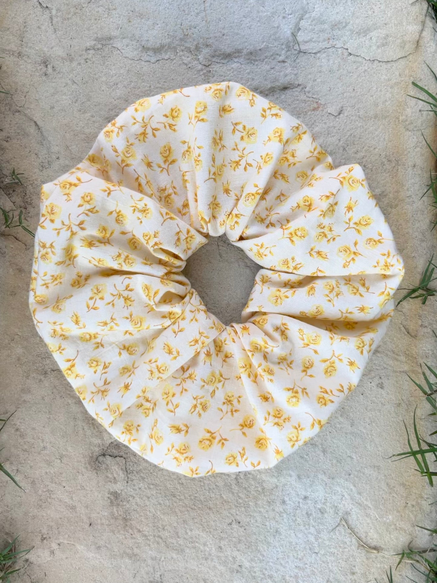 Extra Poufy Spring Scrunchie!