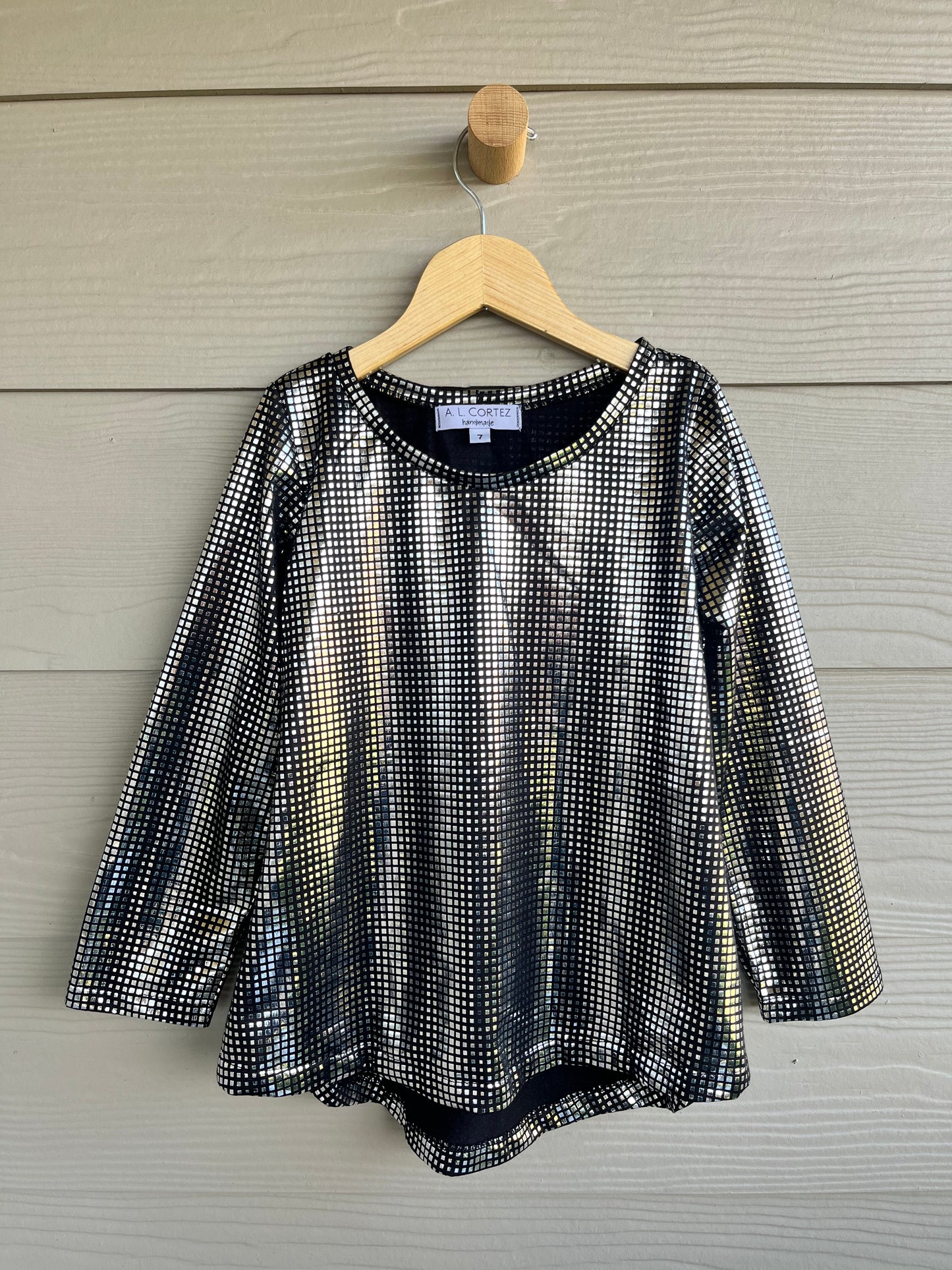 Girls Cozy Long Sleeve Swing Tee