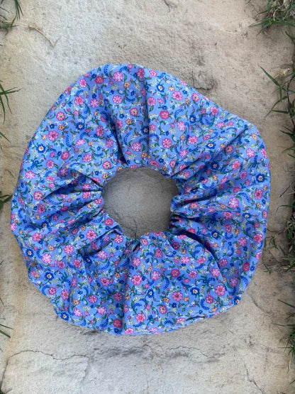 Extra Poufy Spring Scrunchie!