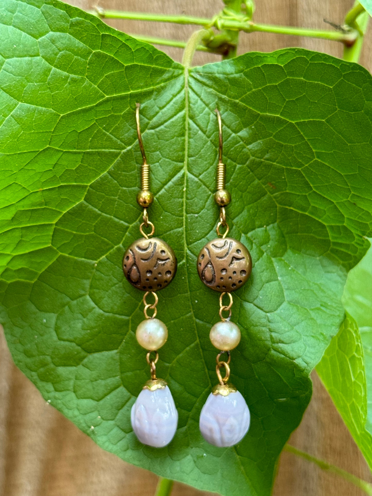 20's Inspired Drop Earrings