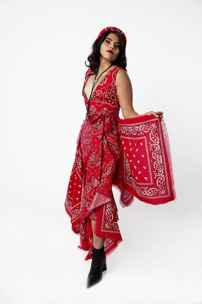 Bandanna Jumpsuit | Made to Measure