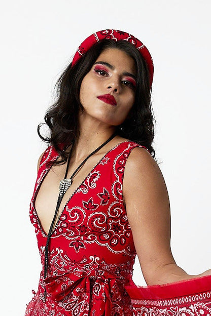 Bandana Pouf Headband