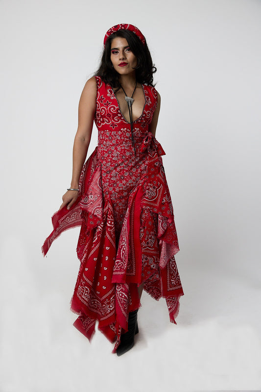 Bandanna Jumpsuit | Made to Measure