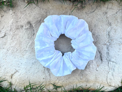 Extra Poufy Spring Scrunchie!