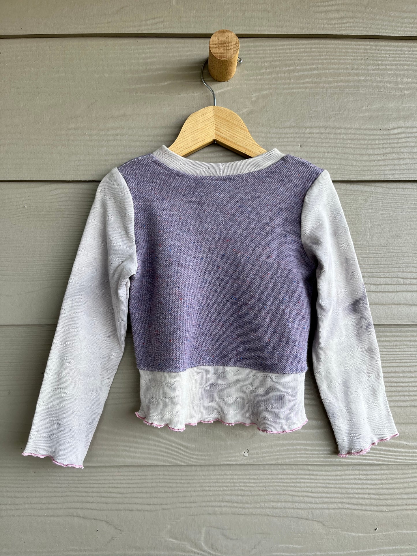 Girls Hand-Dyed Long Sleeve Top | 3T