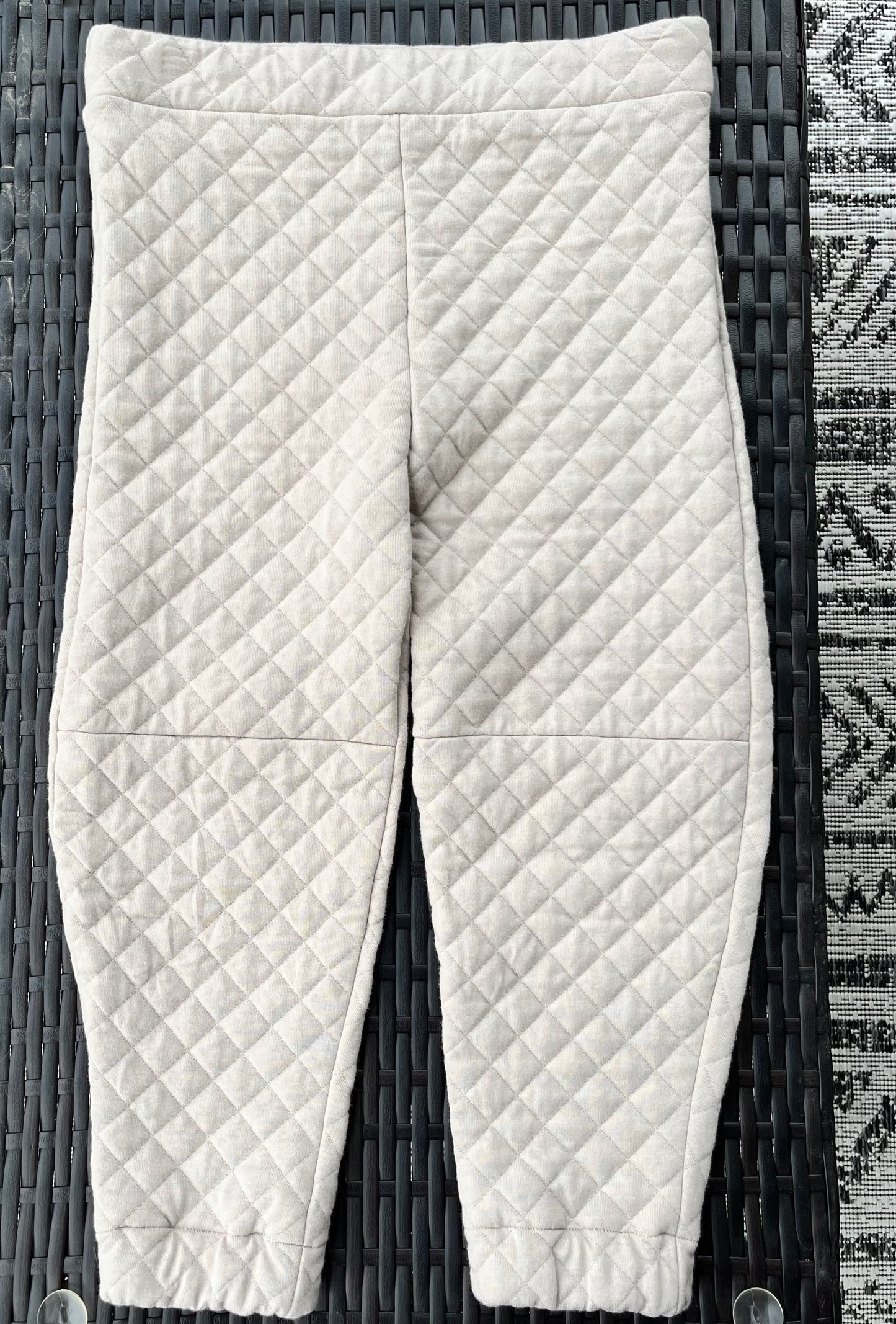 Gender Neutral Kids’ Quilted Joggers | 5