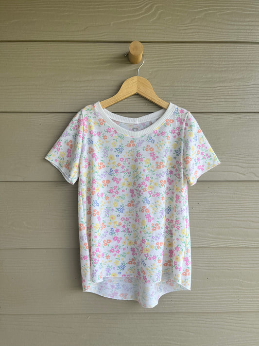 Girls Hi-Lo Swing Tee | Multi Floral