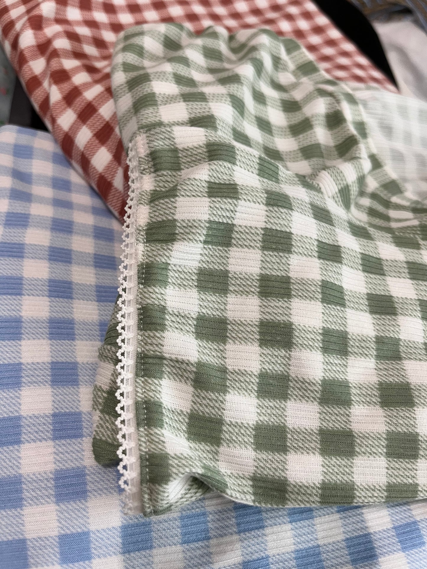 The Lorelai Fitted Tee | Green, Blue or Rust