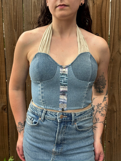 The Celia Halter Corset | S (34-36 B/C)