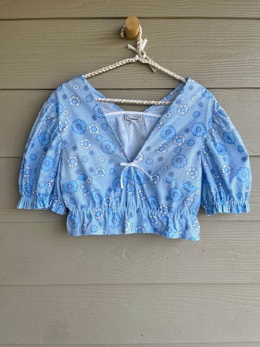 The Tania V-Neck Blouse