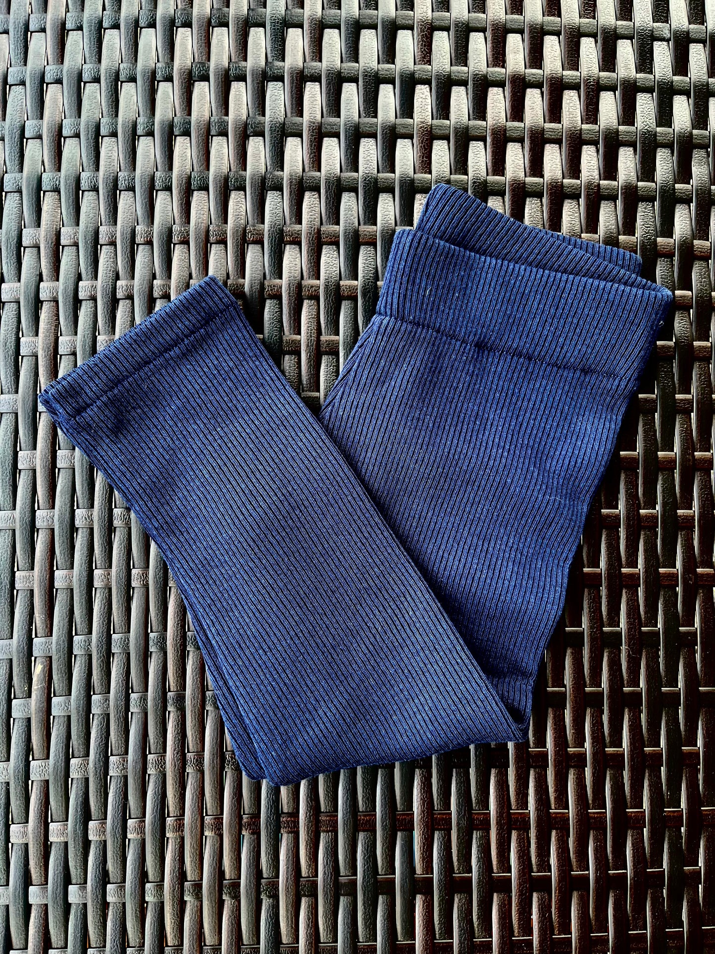 Brushed Gender-Neutral Toddler Leggings | Navy