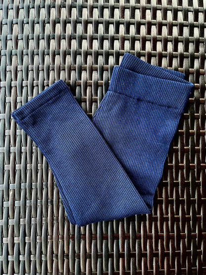 Brushed Gender-Neutral Toddler Leggings | Navy