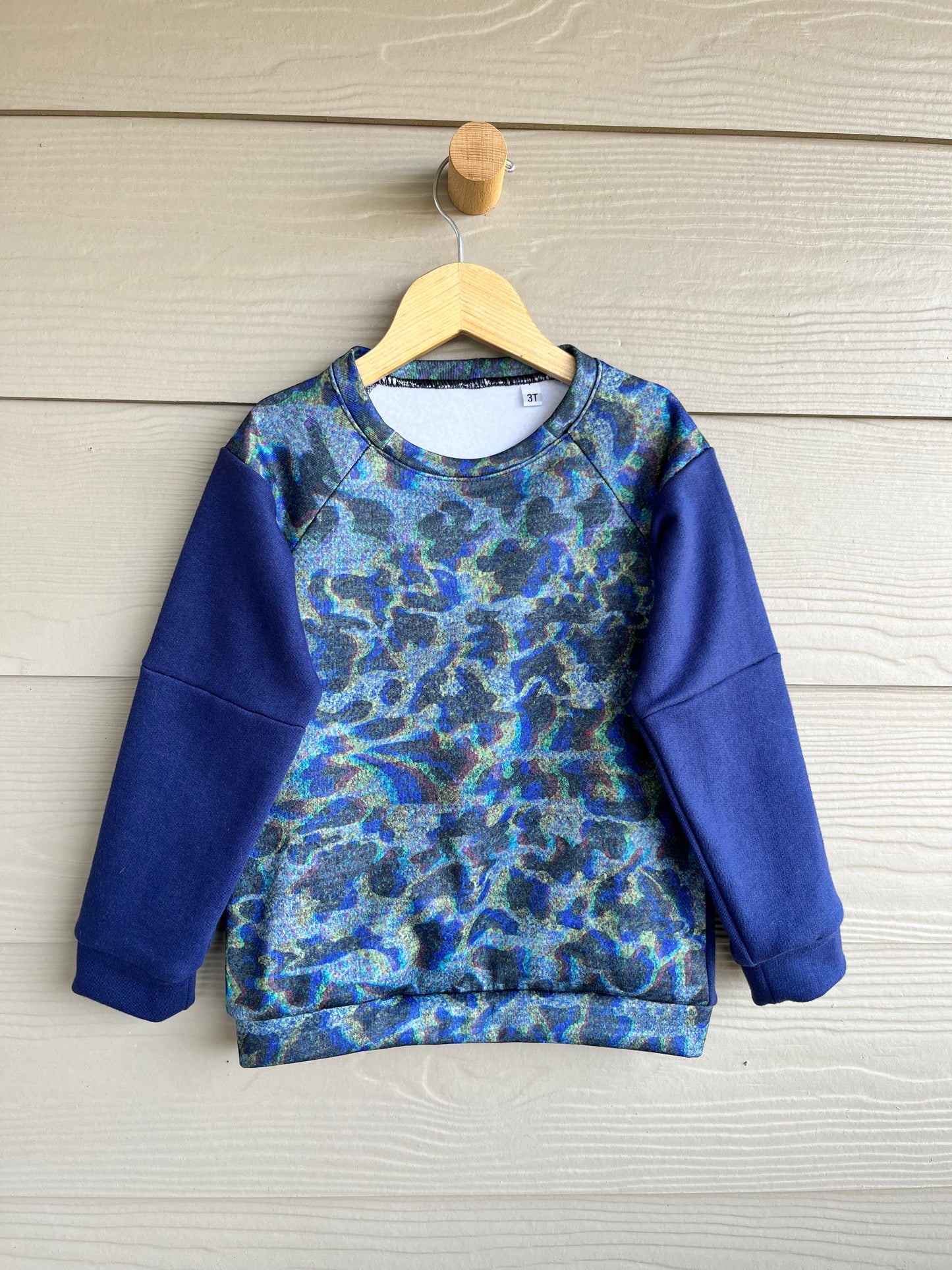 Gender-Neutral Toddler Tunic Sweatshirt | 3T