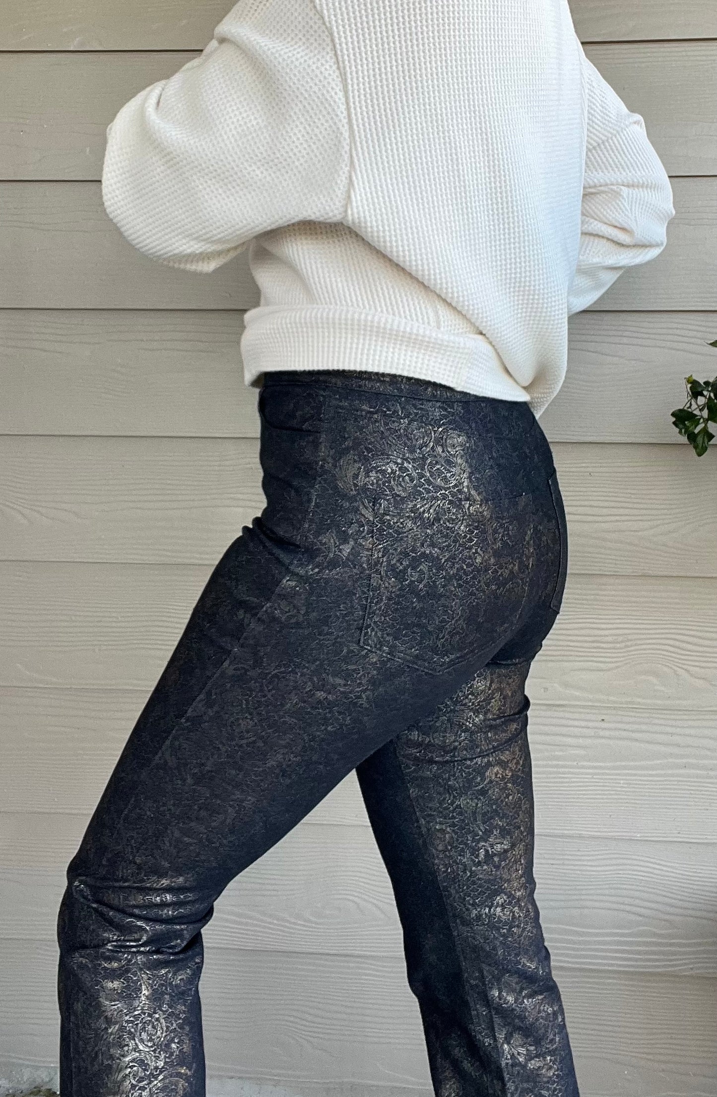 The Marina High-Waisted Jeans| 6