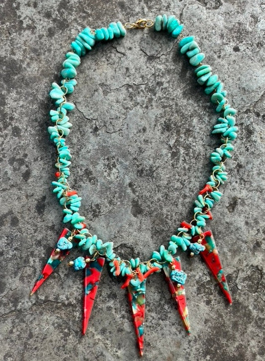 Sassy Southwest Necklace