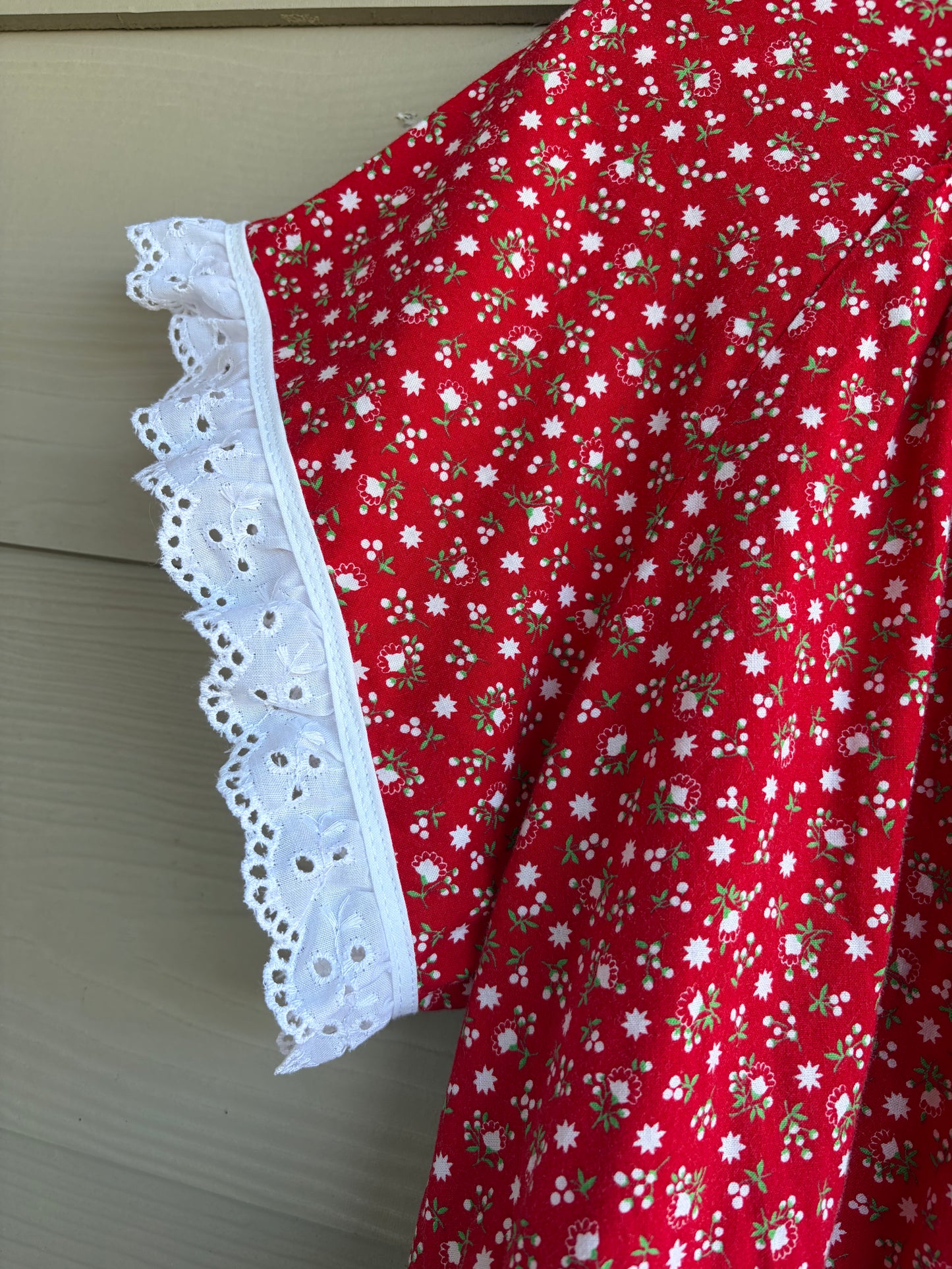 Upcycled Swing Blouse | L