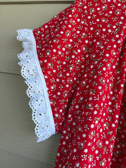 Upcycled Swing Blouse | L