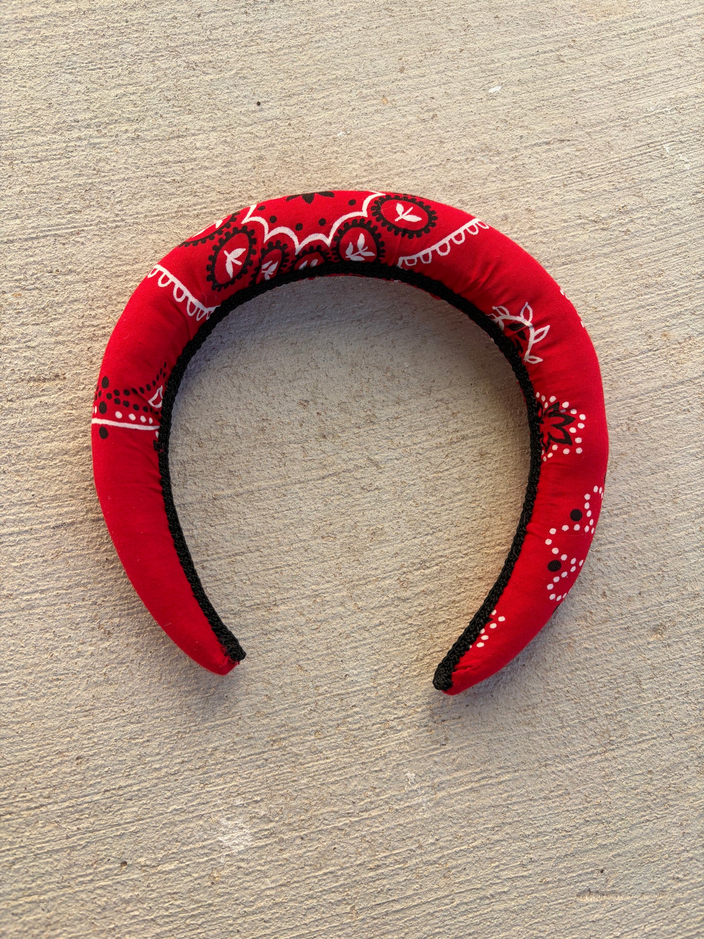 Bandana Pouf Headband