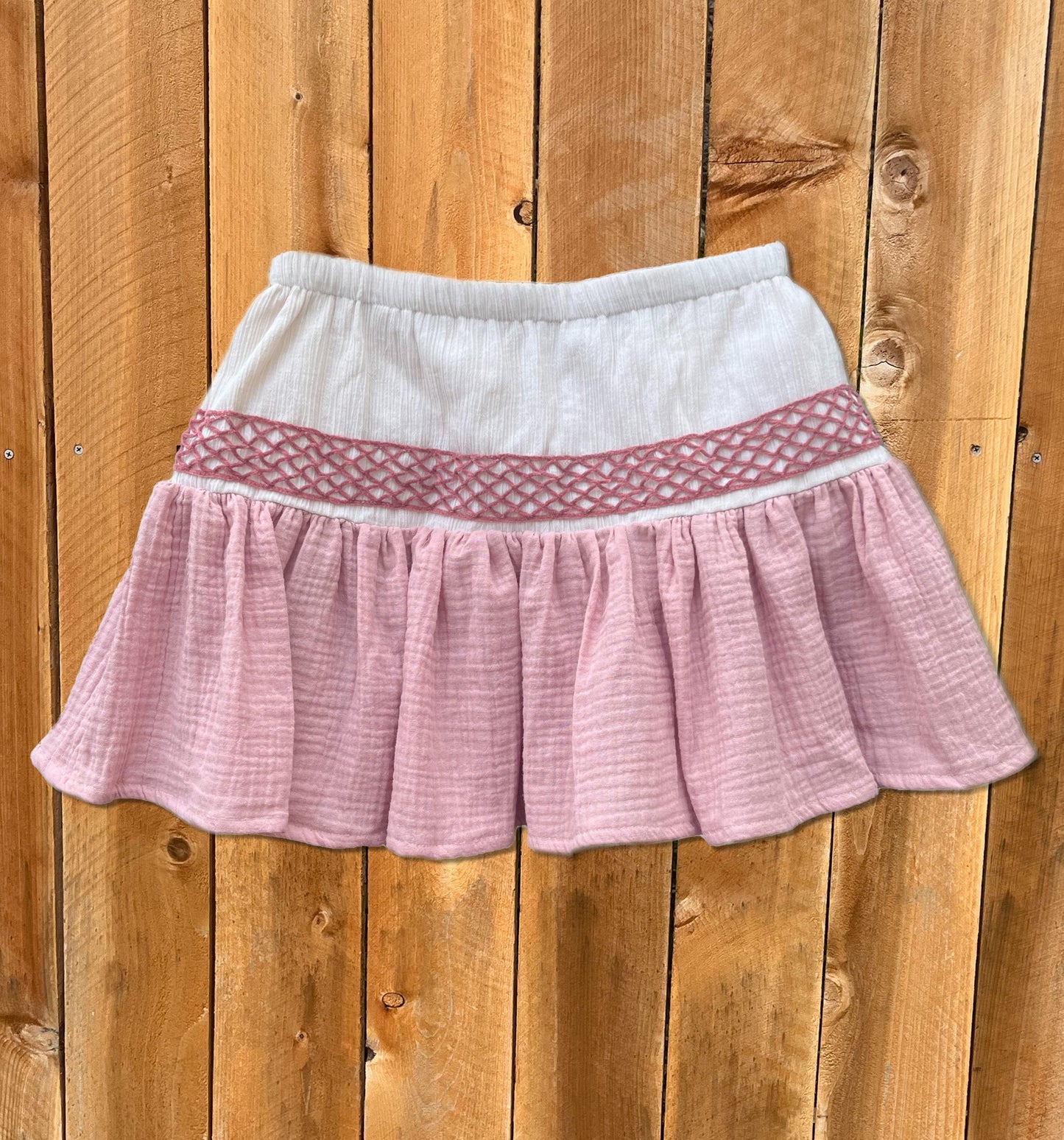 Flirty Gauze Skirt | M