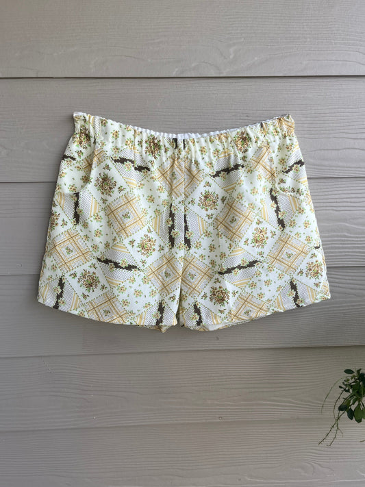 The Adeline Boxer Shorts | L