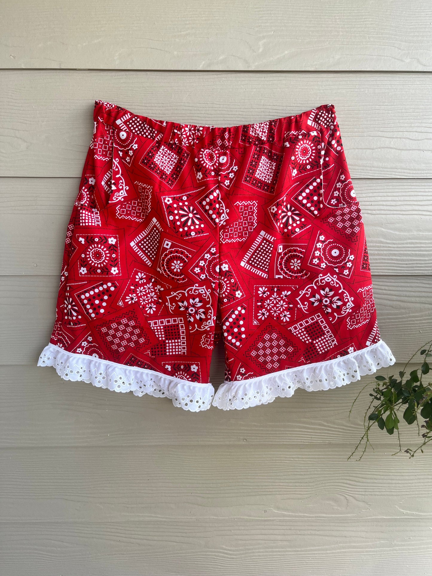 Bandana Boxer Shorts | XL