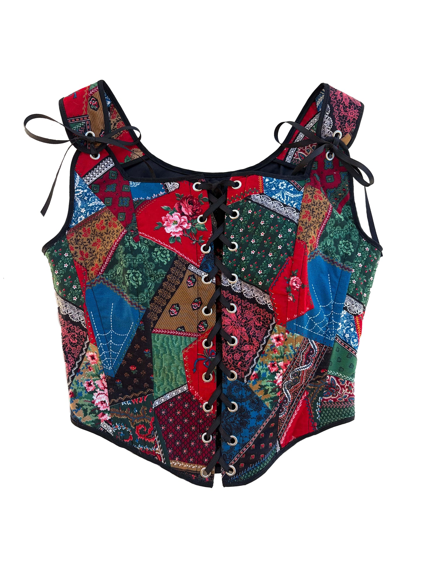 Renaissance Cowgirl Corset | Made to Measure