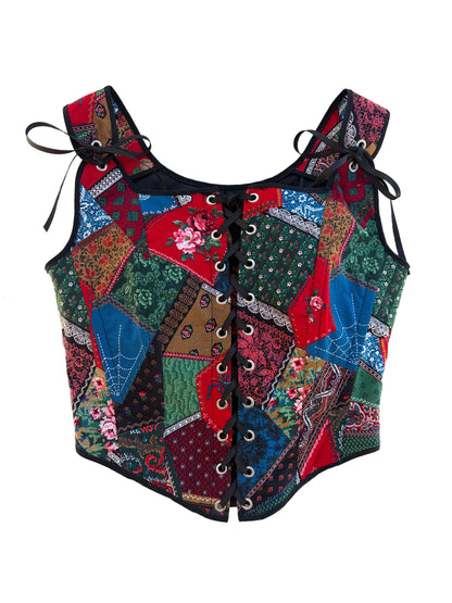 Renaissance Cowgirl Corset | Made to Measure